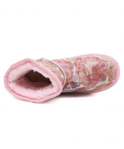 XH SMAIBULUN UGG™ | Faux Fur-Lined Leather Suede Low Boots New In Shoes 34 XH SMAIBULUN UGG™ | Faux Fur-Lined Leather Suede Low Boots New In Shoes