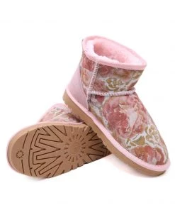 XH SMAIBULUN UGG™ | Faux Fur-Lined Leather Suede Low Boots New In Shoes 35 XH SMAIBULUN UGG™ | Faux Fur-Lined Leather Suede Low Boots New In Shoes