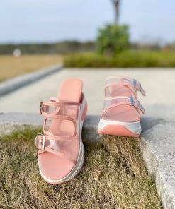 YL Double-Strap Platform Sandal - EN BLOOM