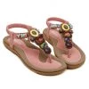 S/S 2022 SIKETU | PINK BEADED SANDAL