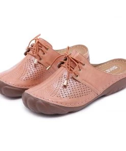 Woven Quilted Oxford Mules - SIKETU New In Shoes