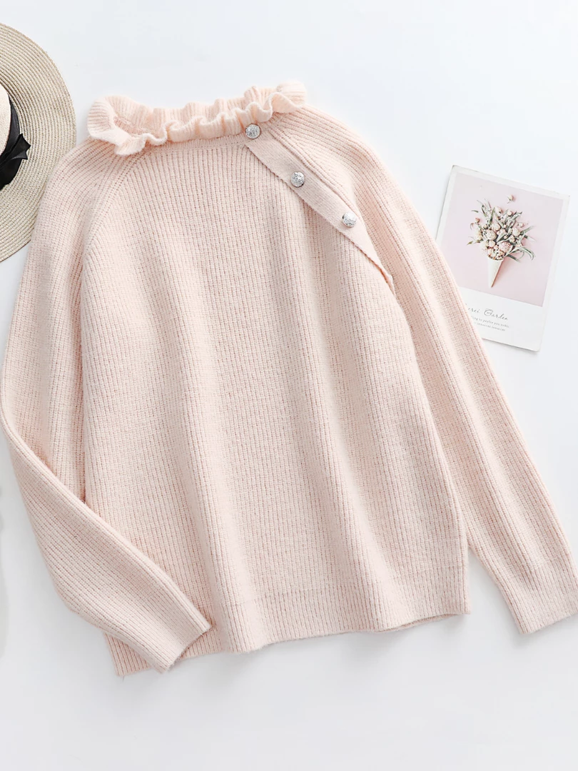 MY New In Clothing Smaibulun | MAKEDO Pink Knit Sweater 1 MY New In Clothing Smaibulun | MAKEDO Pink Knit Sweater