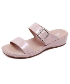S/S 2022 SIKETU | Buckle Patent Leather Sandals