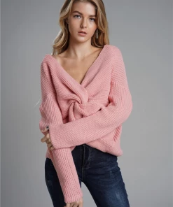 MY Smaibulun | Two Way Wearable Knot Sweater