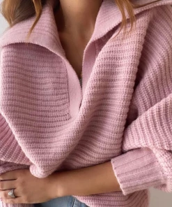 MY New In Clothing Smaibulun | Pernille Knit Top - Pink