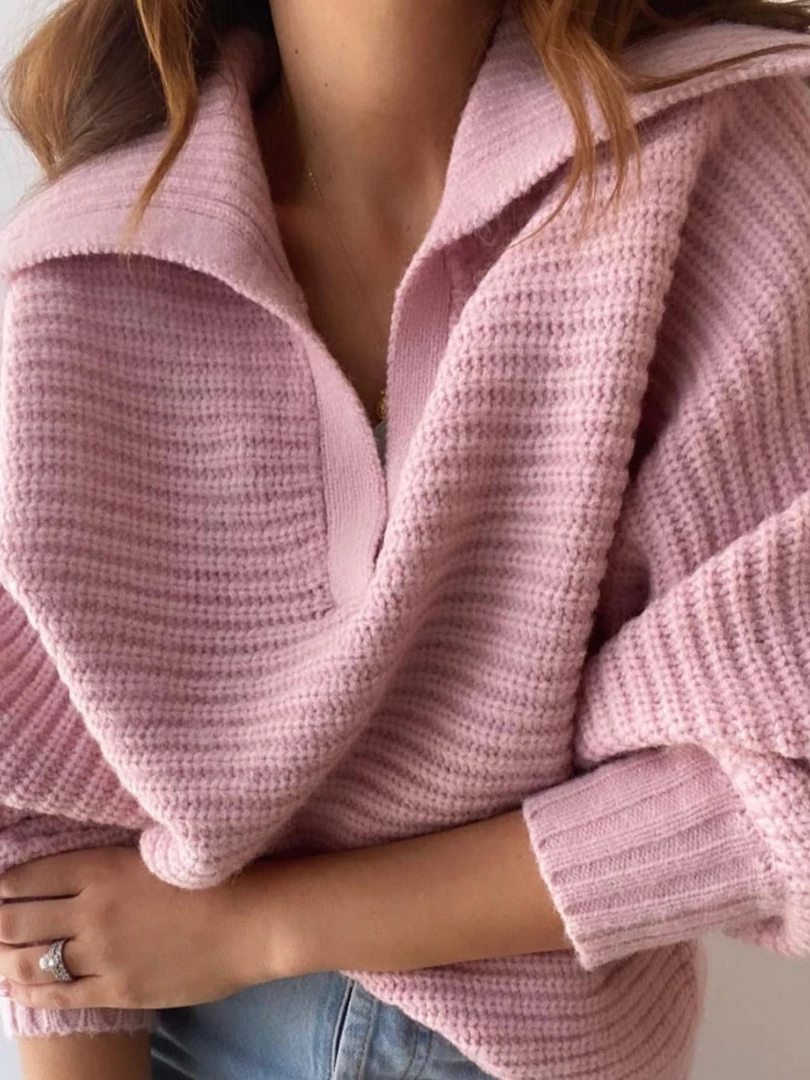 MY New In Clothing Smaibulun | Pernille Knit Top - Pink 1 MY New In Clothing Smaibulun | Pernille Knit Top - Pink