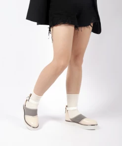 Jady Rose NEW ARRIVALS JADYROSE | TULIP ANKLE STRAP CREPE PINK SANDAL