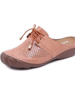 Woven Quilted Oxford Mules - SIKETU New In Shoes