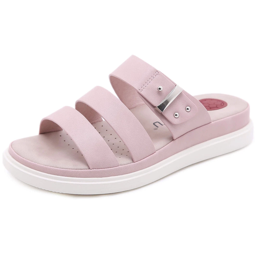Strappy Agape Sandal - SIKETU 2 Strappy Agape Sandal - SIKETU