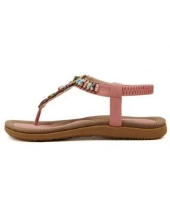 S/S 2022 SIKETU | PINK BEADED SANDAL