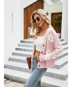 QDYH New In Clothing Smaibulun | Daisy Lover Knit Cardigan 23 QDYH New In Clothing Smaibulun | Daisy Lover Knit Cardigan