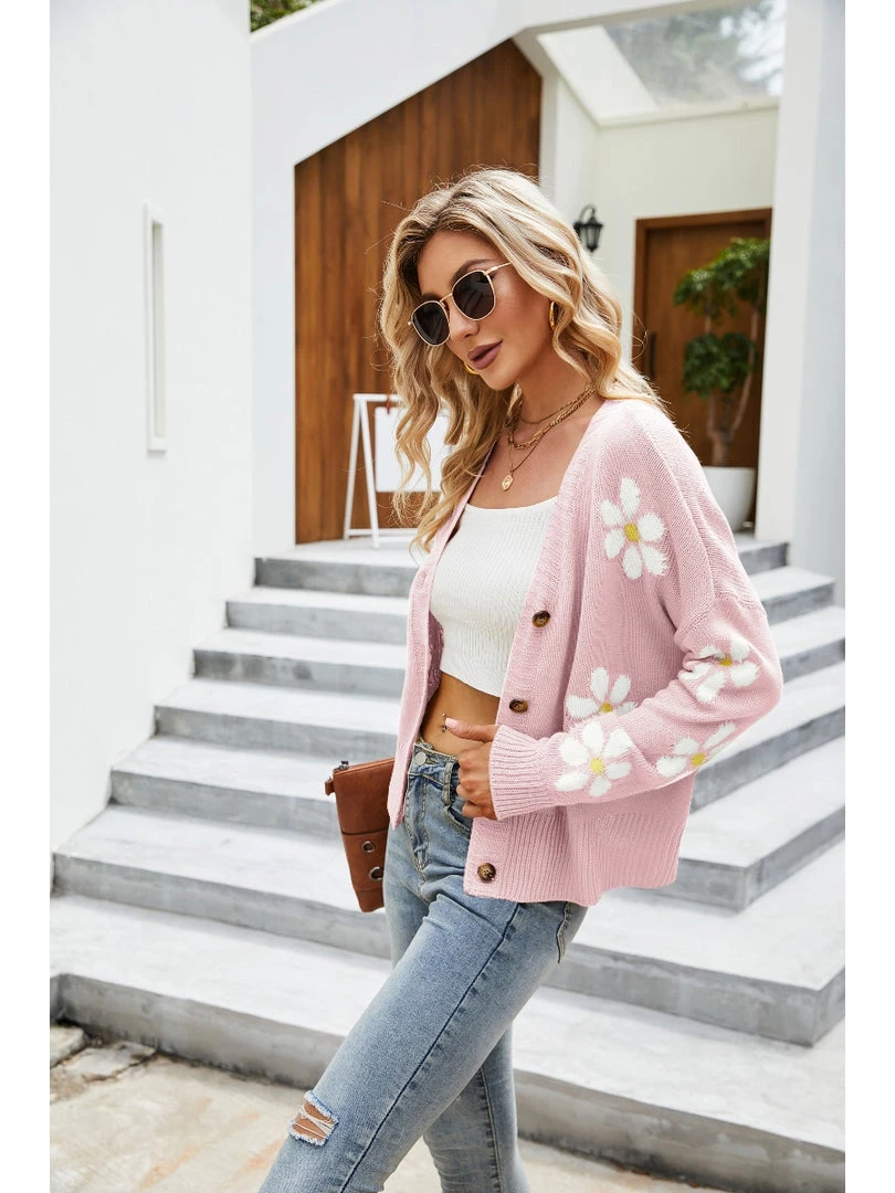 QDYH New In Clothing Smaibulun | Daisy Lover Knit Cardigan 10 QDYH New In Clothing Smaibulun | Daisy Lover Knit Cardigan