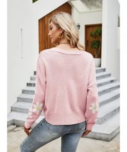 QDYH New In Clothing Smaibulun | Daisy Lover Knit Cardigan 24 QDYH New In Clothing Smaibulun | Daisy Lover Knit Cardigan