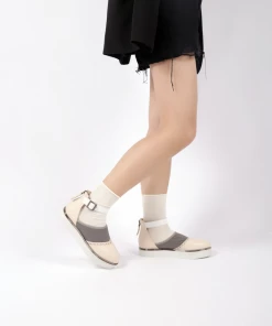 Jady Rose NEW ARRIVALS JADYROSE | TULIP ANKLE STRAP CREPE PINK SANDAL