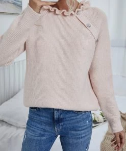 MY New In Clothing Smaibulun | MAKEDO Pink Knit Sweater 10 MY New In Clothing Smaibulun | MAKEDO Pink Knit Sweater