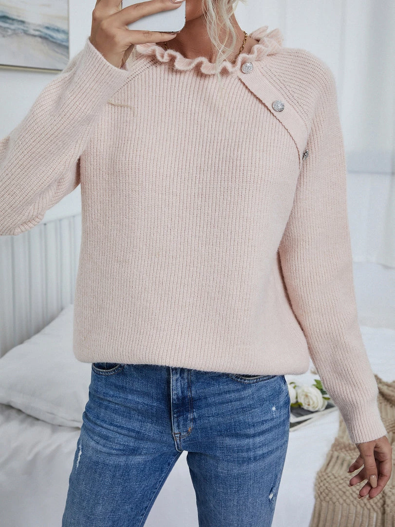 MY New In Clothing Smaibulun | MAKEDO Pink Knit Sweater 3 MY New In Clothing Smaibulun | MAKEDO Pink Knit Sweater