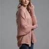 MY Smaibulun | Pink Batwing Loose Fit Cardigan