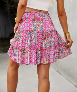 DY LORAYNE MINI SKIRT - PINK NEW ARRIVALS 7 DY LORAYNE MINI SKIRT - PINK NEW ARRIVALS