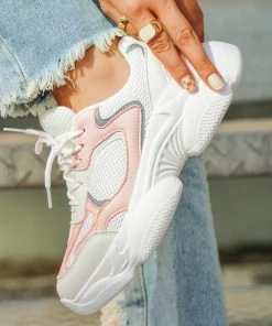 HT EN BLOOM | LILY DADDY SOLE SNEAKER PINK NEW ARRIVALS