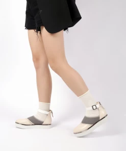 Jady Rose NEW ARRIVALS JADYROSE | TULIP ANKLE STRAP CREPE PINK SANDAL