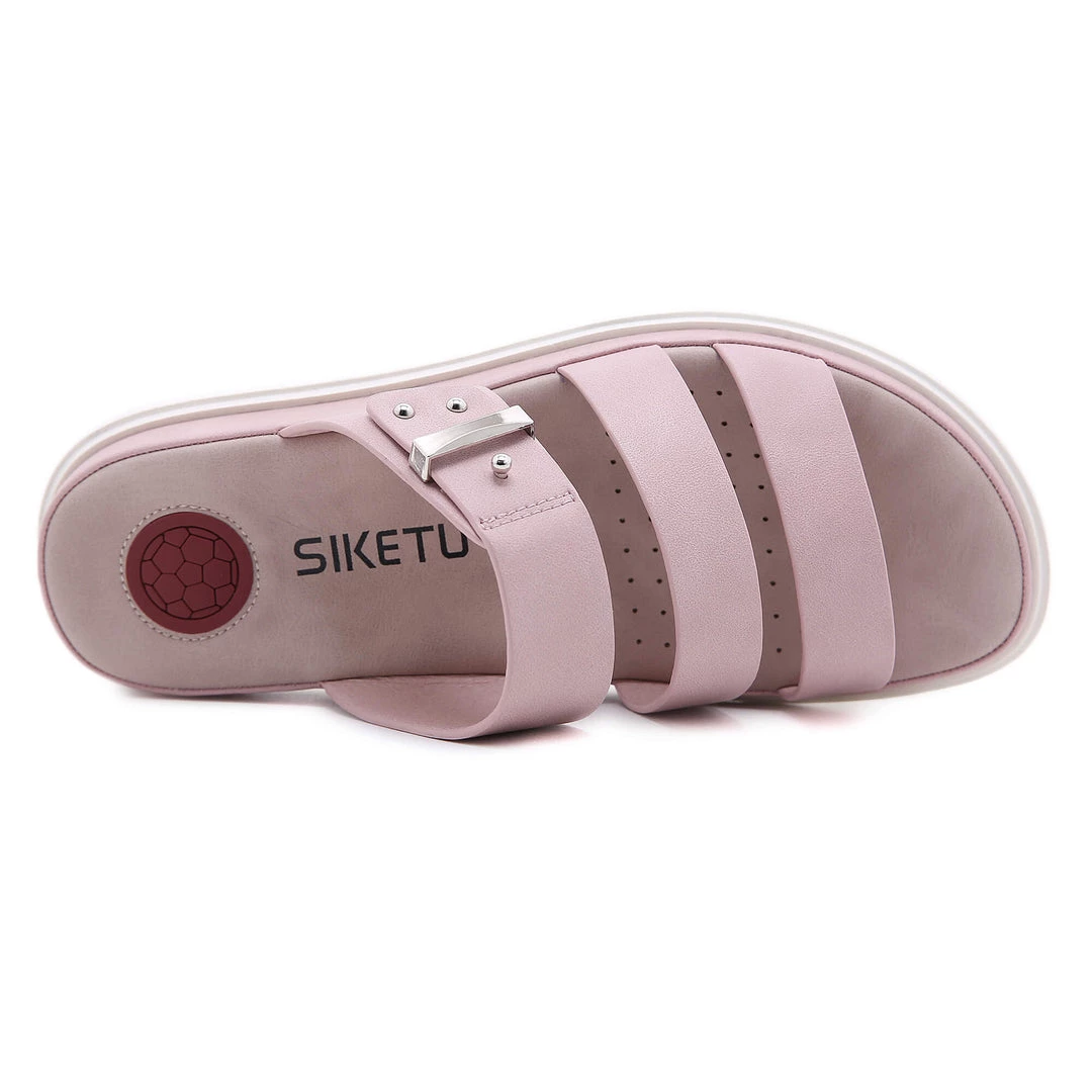 Strappy Agape Sandal - SIKETU 3 Strappy Agape Sandal - SIKETU