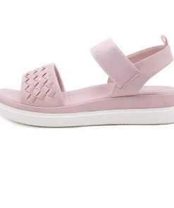 Braided Rubber Band Forever Slides Flat Sandals - SIKETU