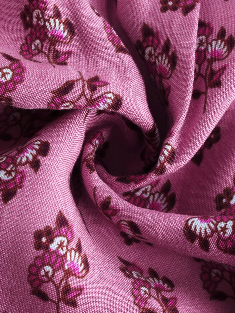 DY CARLYLE HALTER DRESS - PINK PRINT New In Clothing 5 DY CARLYLE HALTER DRESS - PINK PRINT New In Clothing