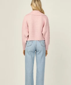 MY New In Clothing Smaibulun | Pernille Knit Top - Pink 9 MY New In Clothing Smaibulun | Pernille Knit Top - Pink