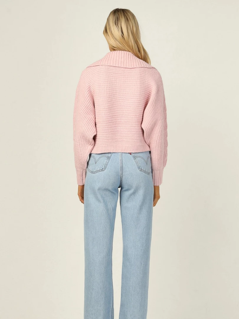 MY New In Clothing Smaibulun | Pernille Knit Top - Pink 5 MY New In Clothing Smaibulun | Pernille Knit Top - Pink