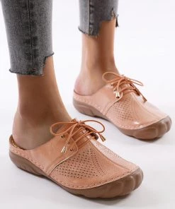 Woven Quilted Oxford Mules - SIKETU New In Shoes
