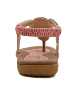 S/S 2022 SIKETU | PINK BEADED SANDAL