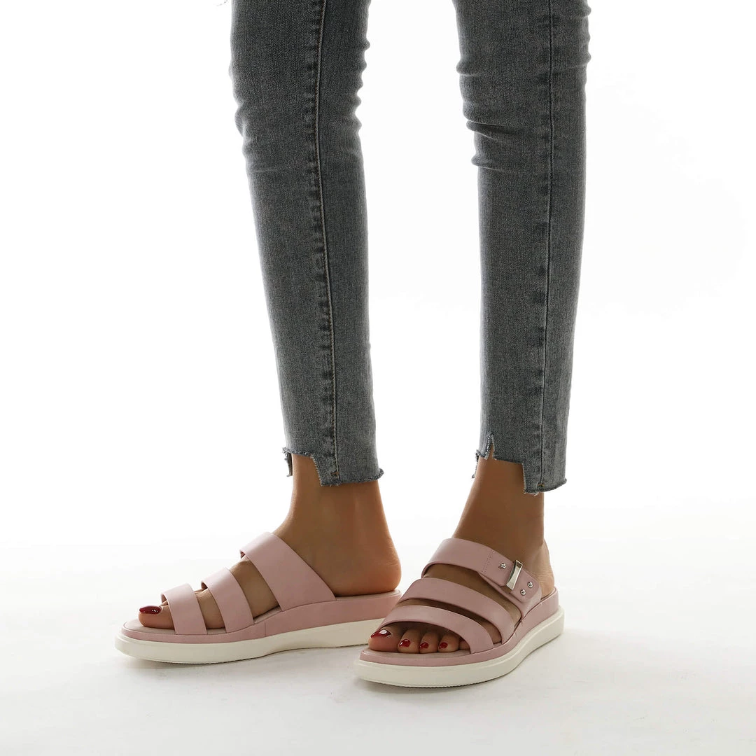 Strappy Agape Sandal - SIKETU 6 Strappy Agape Sandal - SIKETU