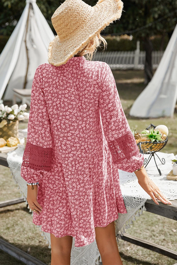 DY JHIA Daisy Print Mini Dress - Pink NEW ARRIVALS 6 DY JHIA Daisy Print Mini Dress - Pink NEW ARRIVALS