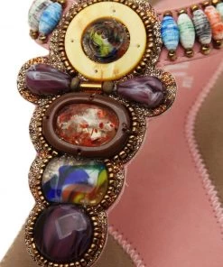 S/S 2022 SIKETU | PINK BEADED SANDAL