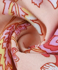 DY JEN BOHO TOP - PINK 13 DY JEN BOHO TOP - PINK