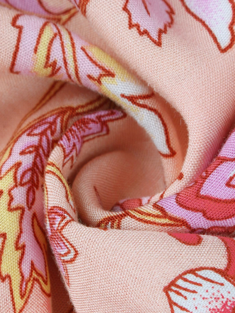 DY JEN BOHO TOP - PINK 7 DY JEN BOHO TOP - PINK