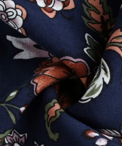 DY NEW ARRIVALS AURINA BOHO DRESS - NAVY PRINT 13 DY NEW ARRIVALS AURINA BOHO DRESS - NAVY PRINT