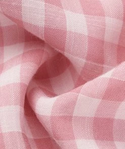 DY MARGARETTA Tartan Midi Dress - Pink 13 DY MARGARETTA Tartan Midi Dress - Pink