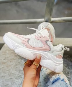 HT EN BLOOM | LILY DADDY SOLE SNEAKER PINK NEW ARRIVALS