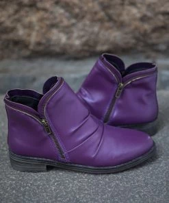 YL En Bloom | Ruched Ankle Boot