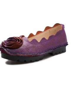 XR Rose Bow Head-Accent Loafers - Rumour Has It Shop Loafer