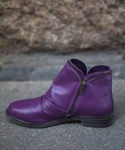 YL En Bloom | Ruched Ankle Boot