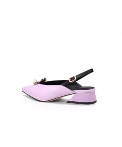 Jady Rose JadyRose | Pearl Ring Deco Croc-Embossed Leather Slingback Lalic 10 Jady Rose JadyRose | Pearl Ring Deco Croc-Embossed Leather Slingback Lalic