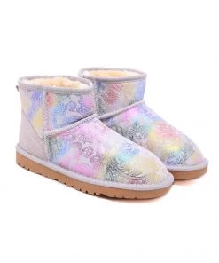 XH SMAIBULUN UGG™ | Faux Fur-Lined Leather Suede Low Boots New In Shoes 36 XH SMAIBULUN UGG™ | Faux Fur-Lined Leather Suede Low Boots New In Shoes