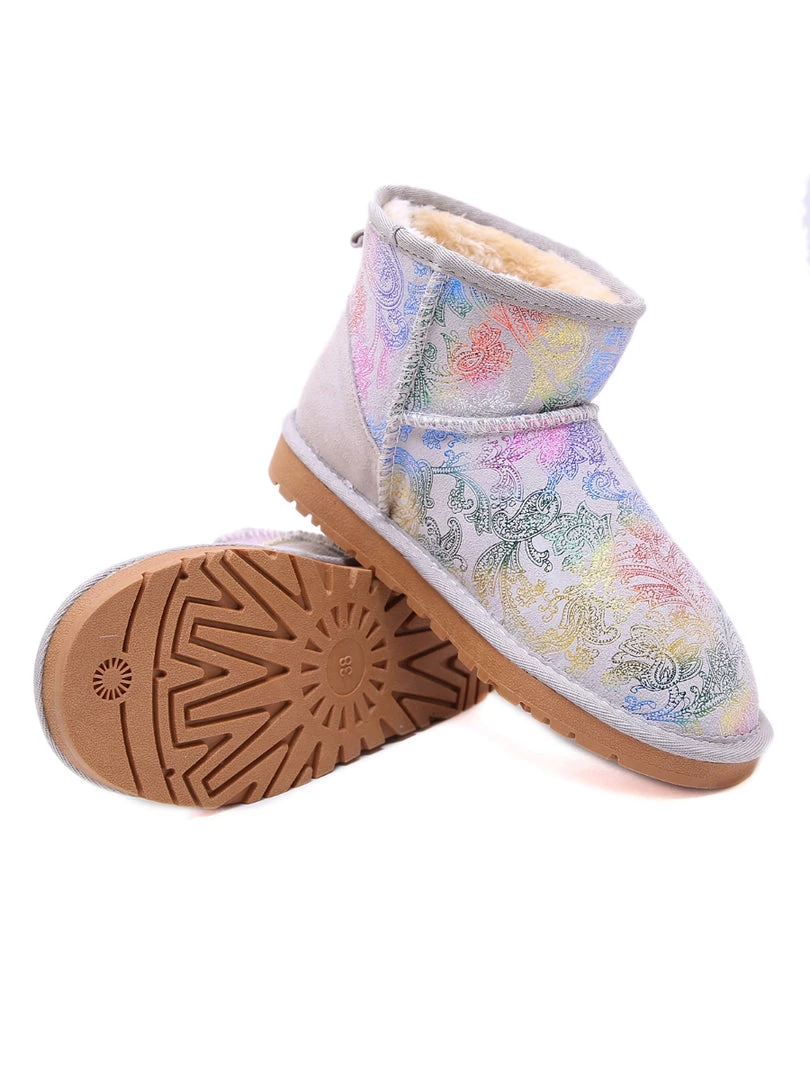 XH SMAIBULUN UGG™ | Faux Fur-Lined Leather Suede Low Boots New In Shoes 20 XH SMAIBULUN UGG™ | Faux Fur-Lined Leather Suede Low Boots New In Shoes