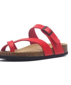 Signature Crisscross Straps Sandals - MAIBULUN New In Shoes