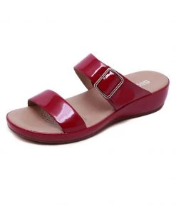 S/S 2022 SIKETU | Buckle Patent Leather Sandals