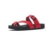 S/S 2022 MAIBULUN | RED FOOTBED SANDAL