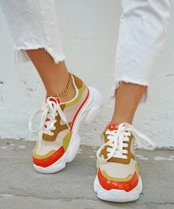 HT En Bloom | VINSON DAD SNEAKER BLOOD ORANGE NEW ARRIVALS