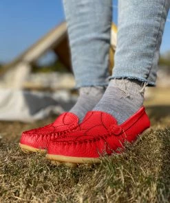 ATC Contrast-Stitch Leather Loafers - MAMA LOVE Shop Loafer